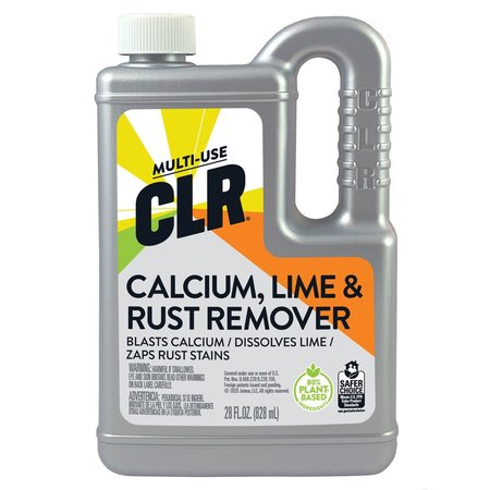 CLR Calcium Rust and Lime Remover 28 oz Liquid CL-12